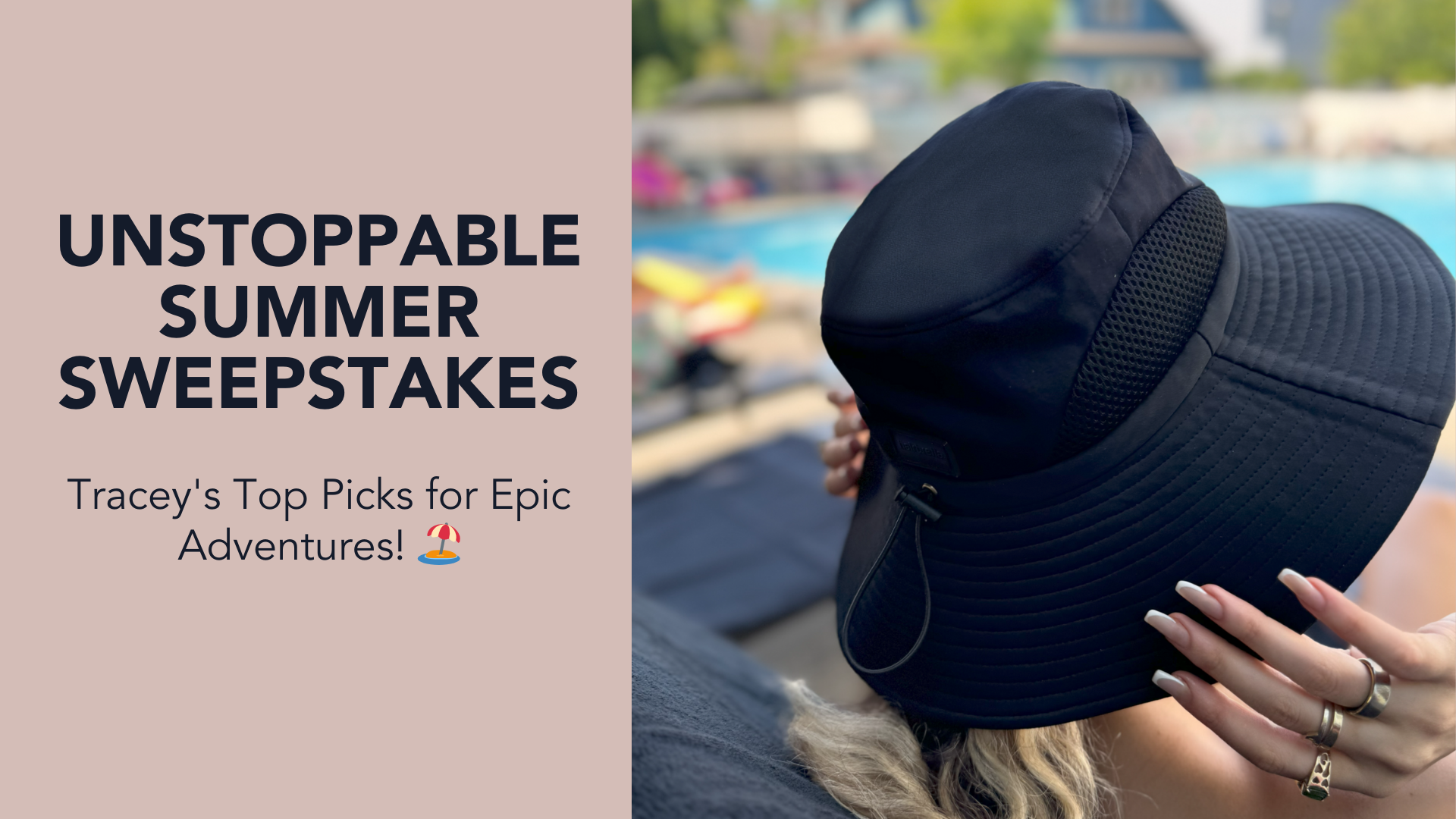 🌞 Unstoppable Summer Sweepstakes: Tracey's Top Picks for Epic Adventures! 🏖️