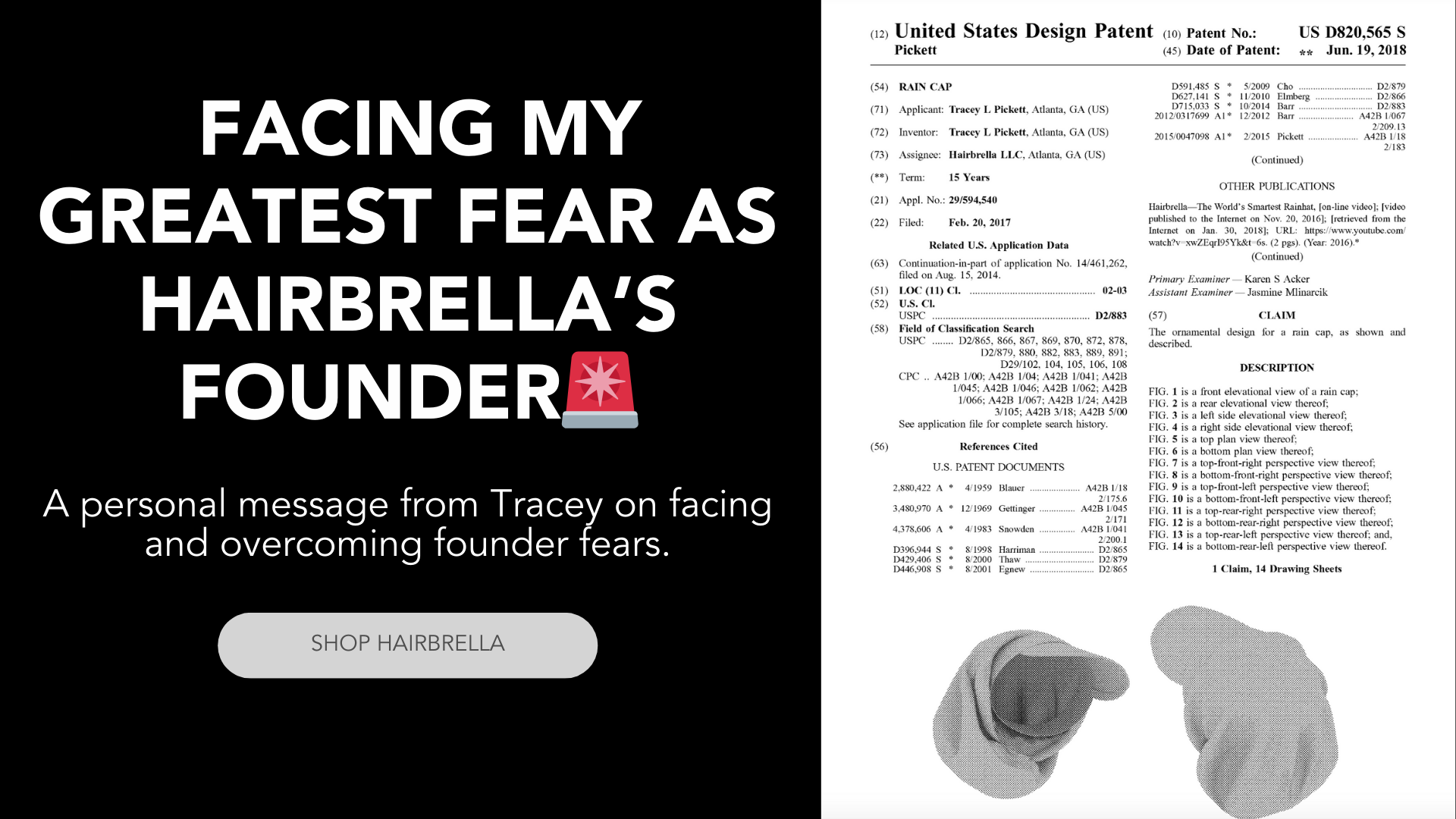 A personal message from Tracey on facing and overcoming founder fears.