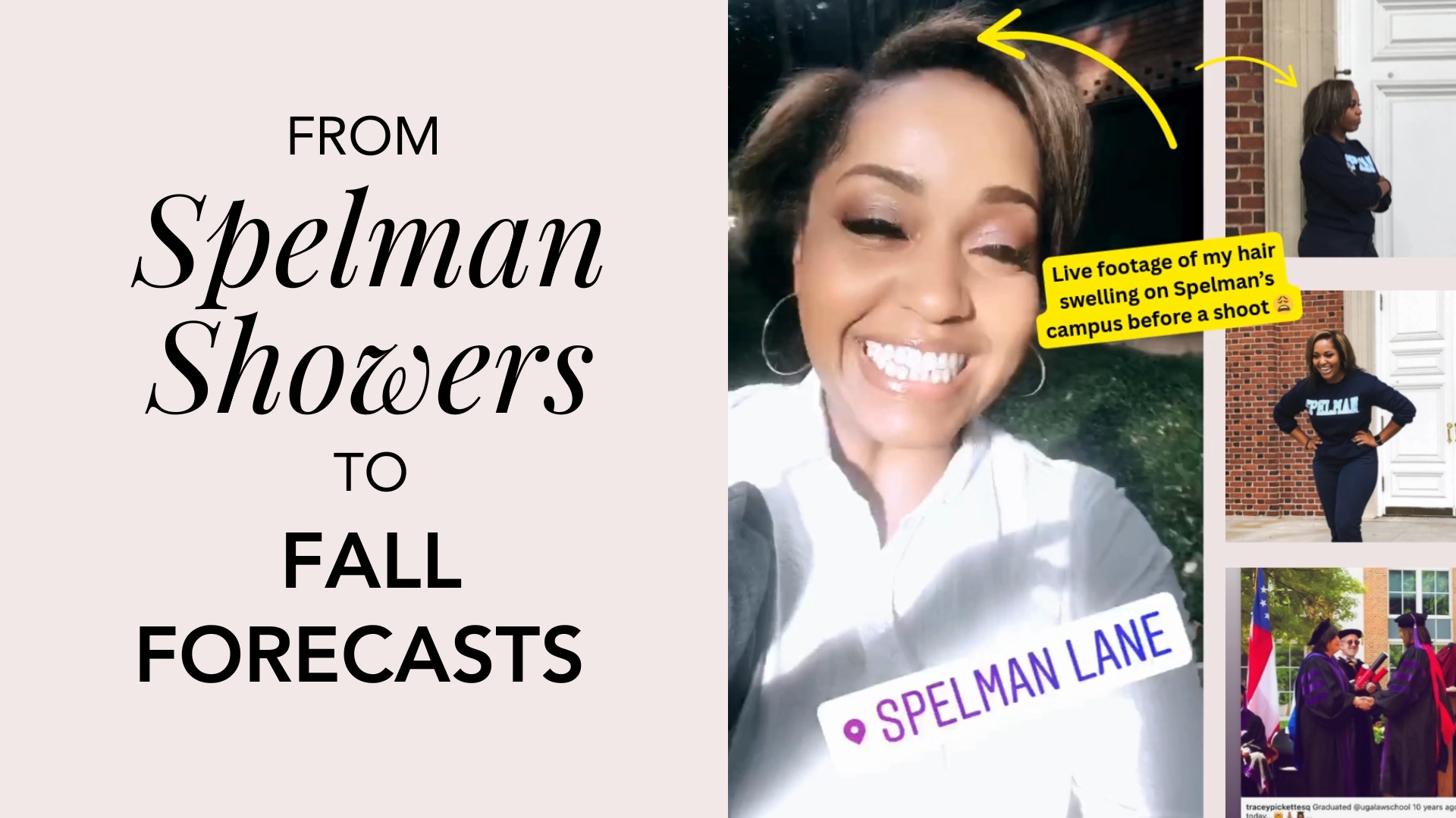 From Spelman Showers to Fall Forecasts ☔💙