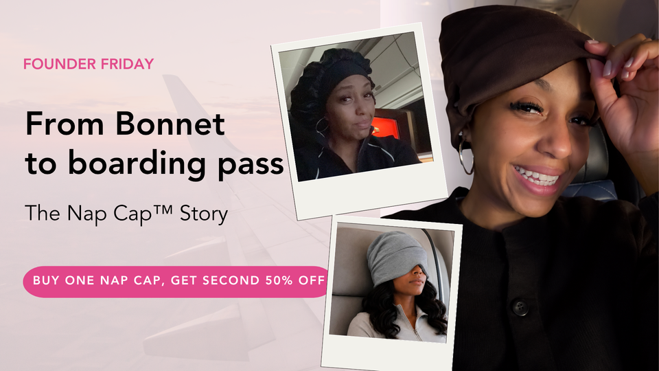 Founder Friday: I wore a bonnet in Delta One