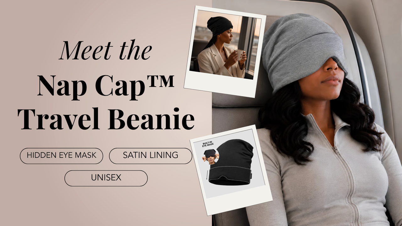 Founder Friday: Meet the Nap Cap™ Travel Beanie