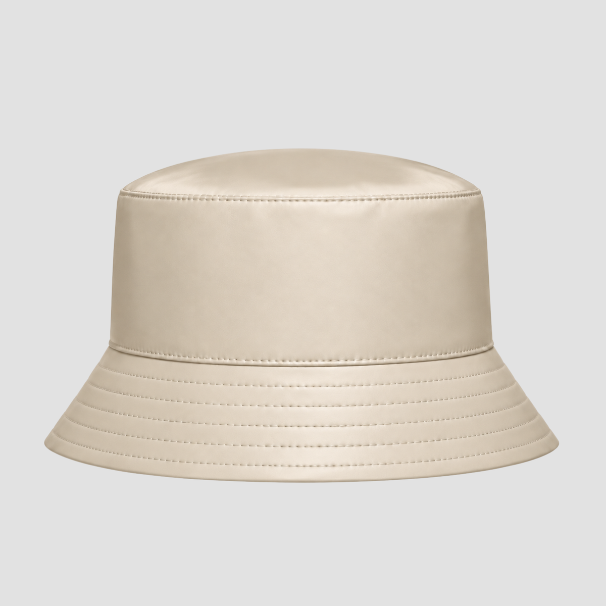 Satin-Lined, Waterproof Bucket Hat  — Matte Edition
