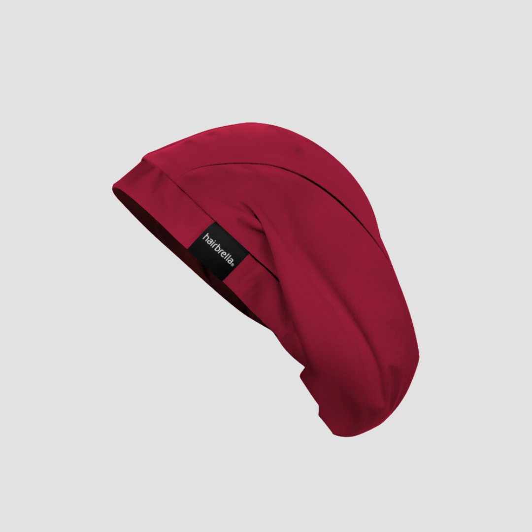 Bundle and Save: Satin-Lined Waterproof, Adjustable Shower Cap