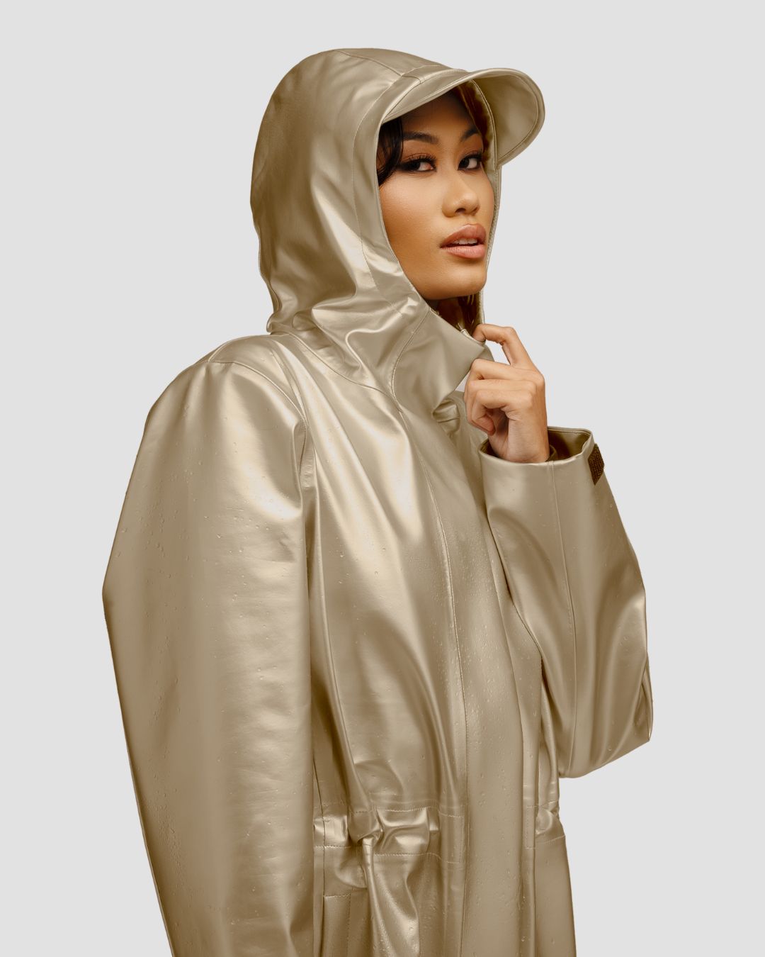 Rain Jacket + Hairbrella Cap Gifting Set