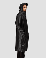Hairbrella Satin-Lined, Waterproof, Unisex Long Rain Jacket