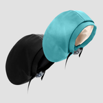 Hairbrella Satin-Lined Waterproof, Adjustable XL Swim Cap, Aquamarine Bundle (2)