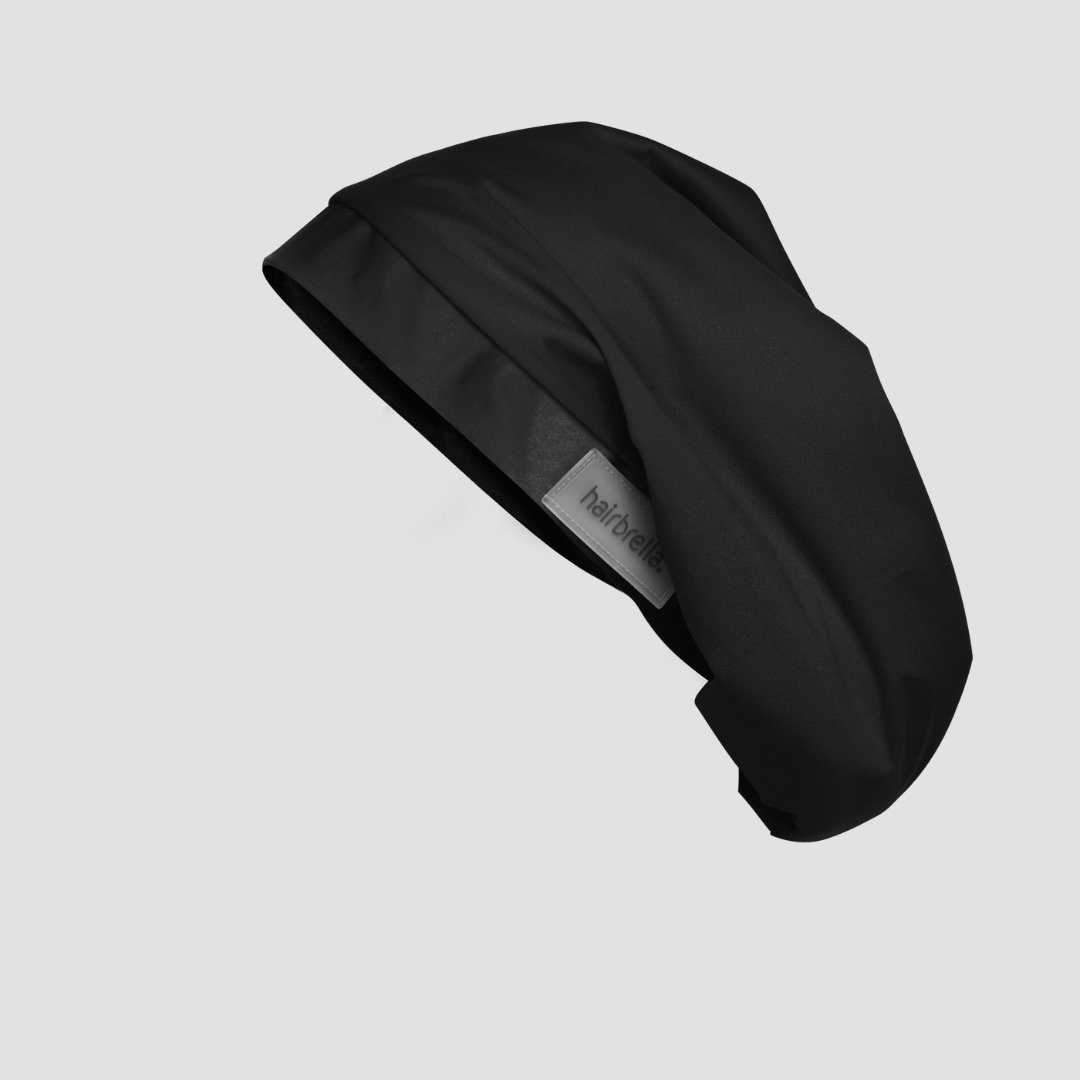 Hairbrella Satin-Lined, Waterproof Rain Hat