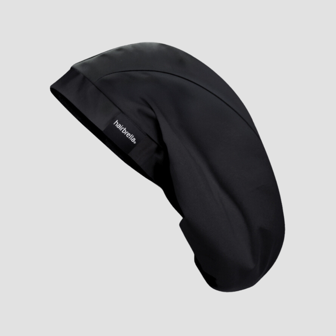 Hairbrella Satin-Lined Waterproof, Adjustable Shower Cap