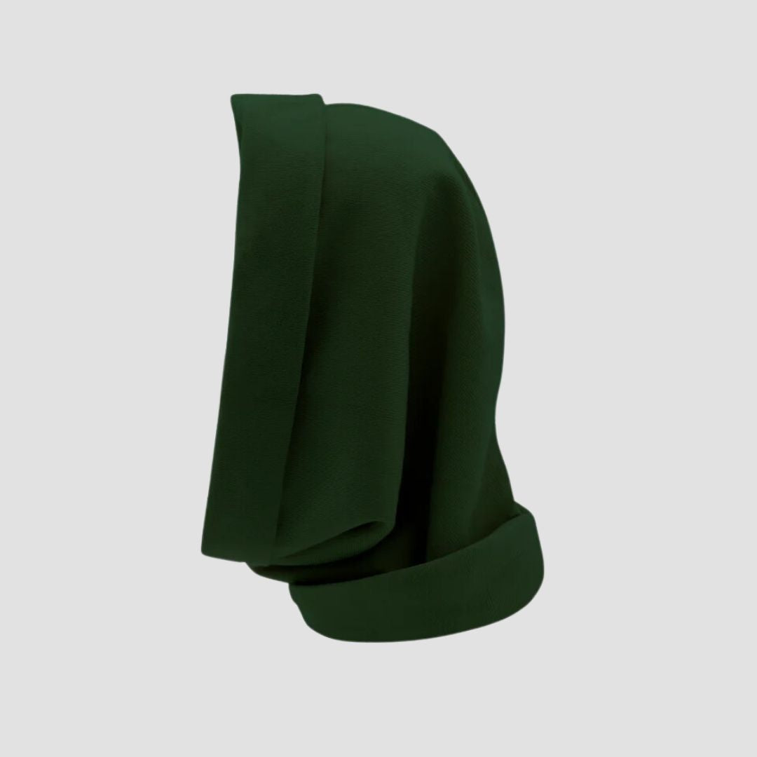 Satin Lined, Waterproof Infinity Rain Scarf