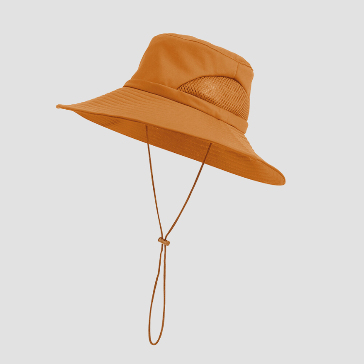 Satin-Lined, Waterproof Sun Hat