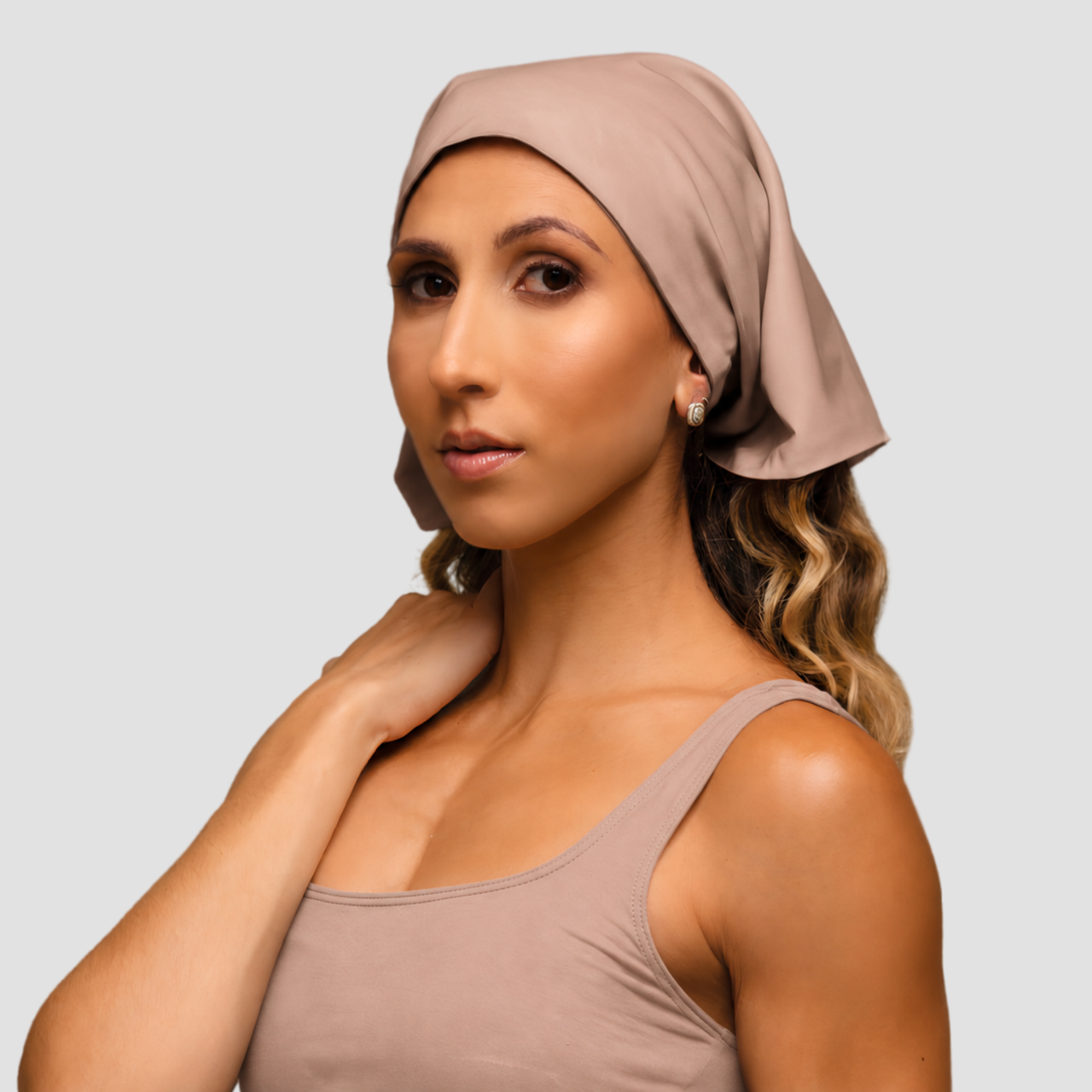 Waterproof,  Satin-Lined Bandana