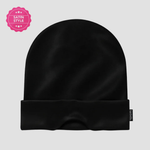 Satin-Lined, Convertible Nap Cap™ with Hidden Eye Mask