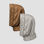 Hairbrella Satin-Lined, Waterproof, Packable Lite Rain Scarf - Bundle(2)