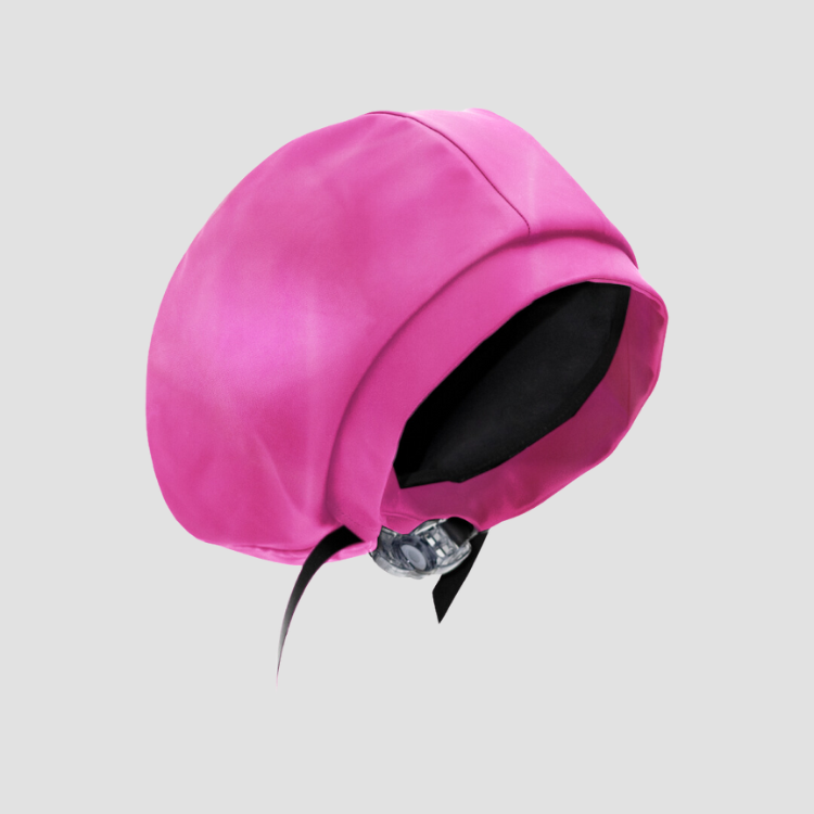 Hairbrella Satin-Lined Waterproof, Adjustable Swim Cap