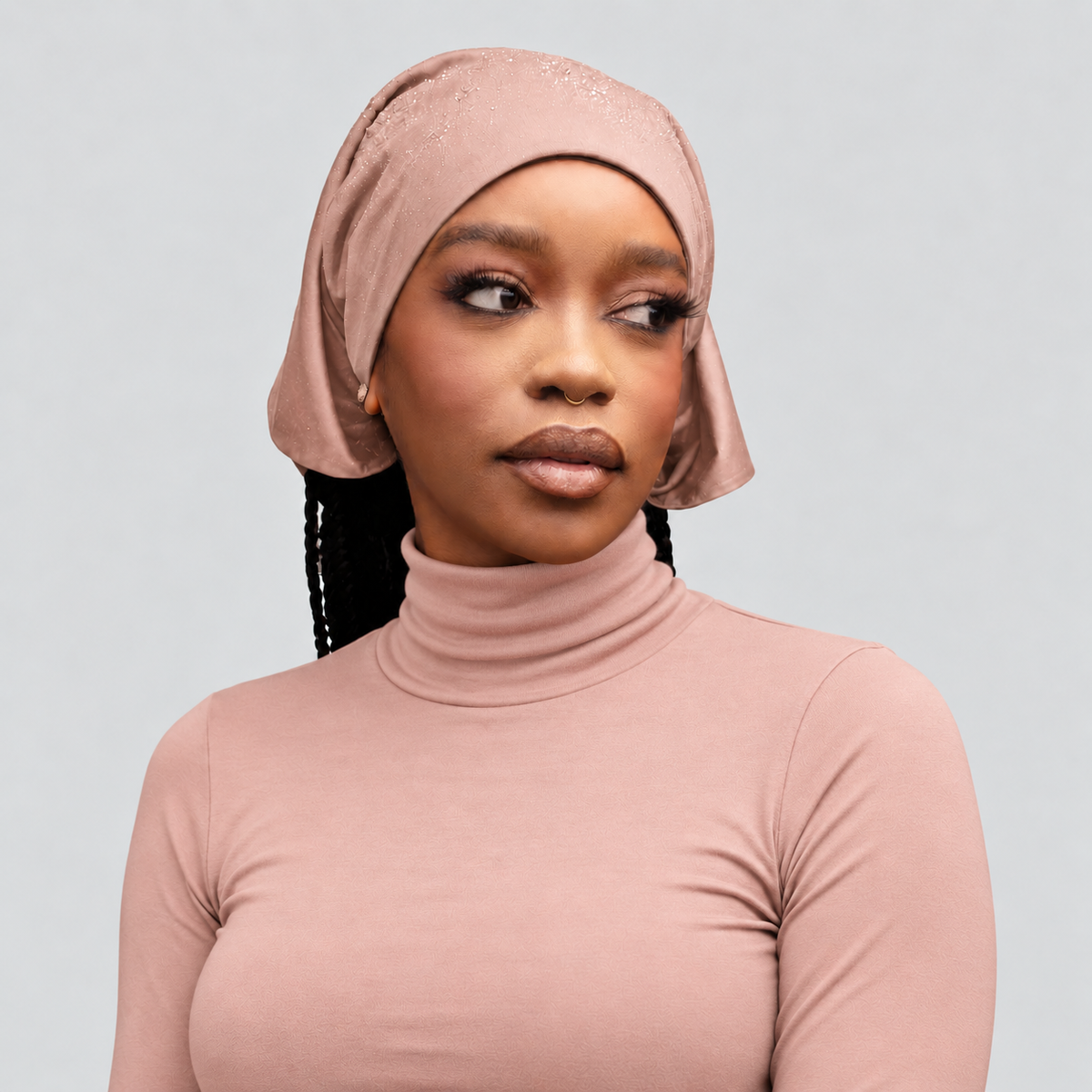 Waterproof,  Satin-Lined Bandana