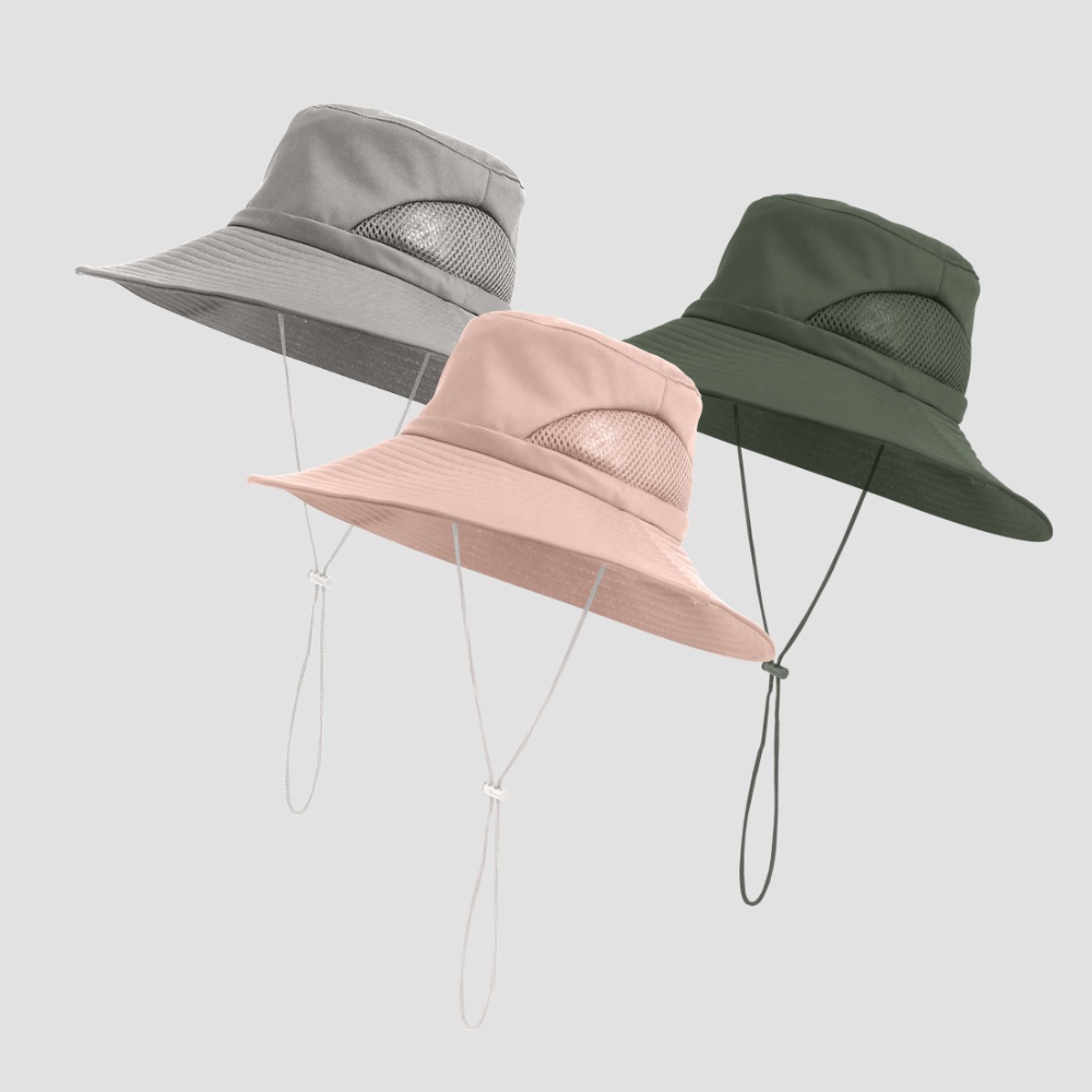 Satin-Lined, Waterproof Sun Hat - Buy 3, Save an Extra $10