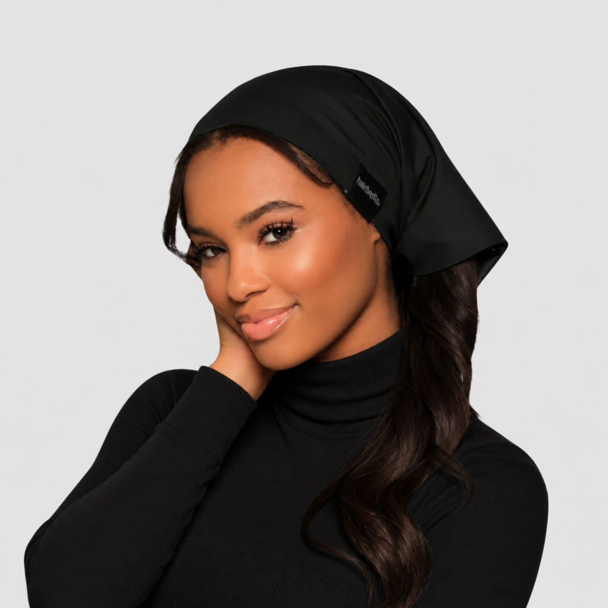Waterproof,  Satin-Lined Bandana
