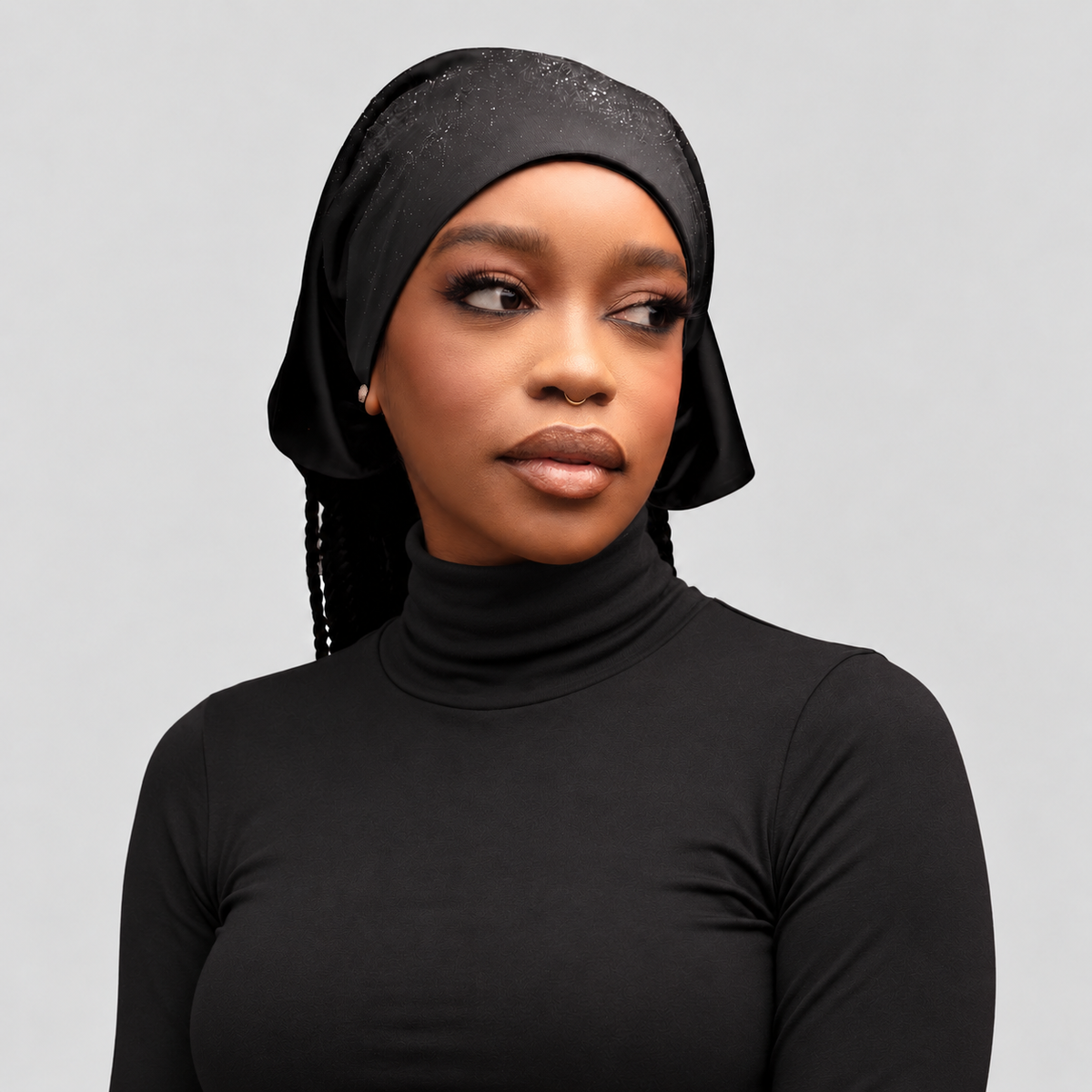 Waterproof,  Satin-Lined Bandana