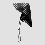 Satin- Lined, Waterproof, Rain Bonnét
