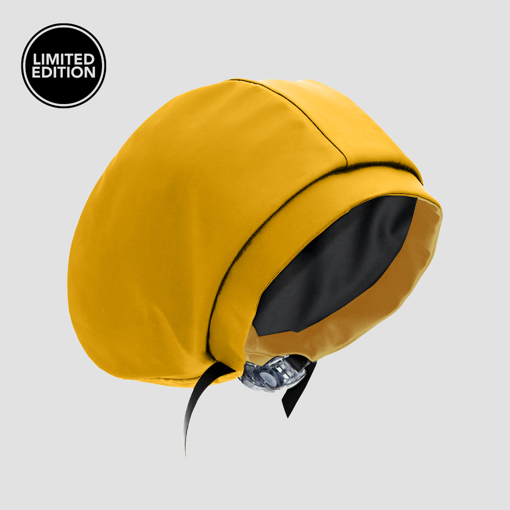 Hairbrella Satin-Lined Waterproof, Adjustable Swim Cap Sport