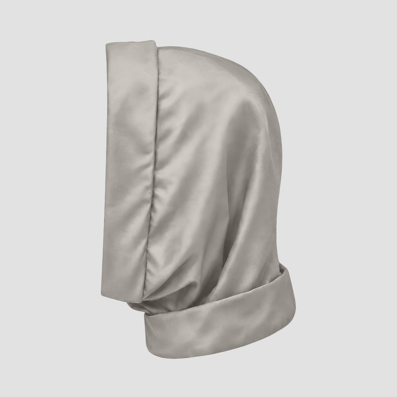 Hairbrella Satin-Lined, Waterproof, Packable Lite Rain Scarf