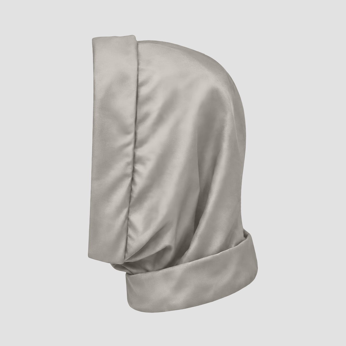 Satin Lined, Waterproof Infinity Rain Scarf