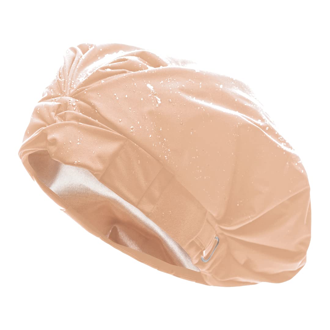 Hairbrella Satin-Lined Shower Cap