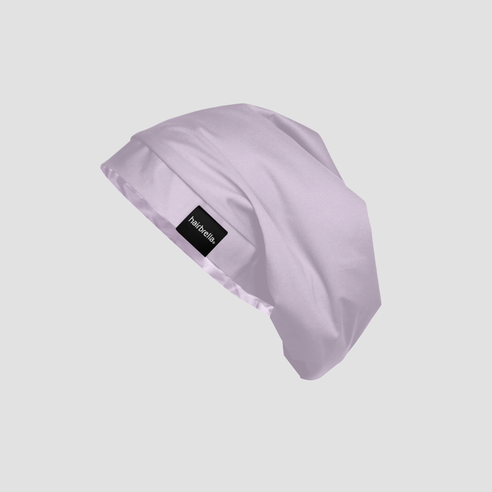Satin-Lined Sleep Cap