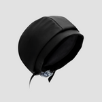 Satin-Lined Waterproof, Adjustable Swim Cap