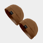 Unisex Satin-Lined Sleep Cap Bundle (2)