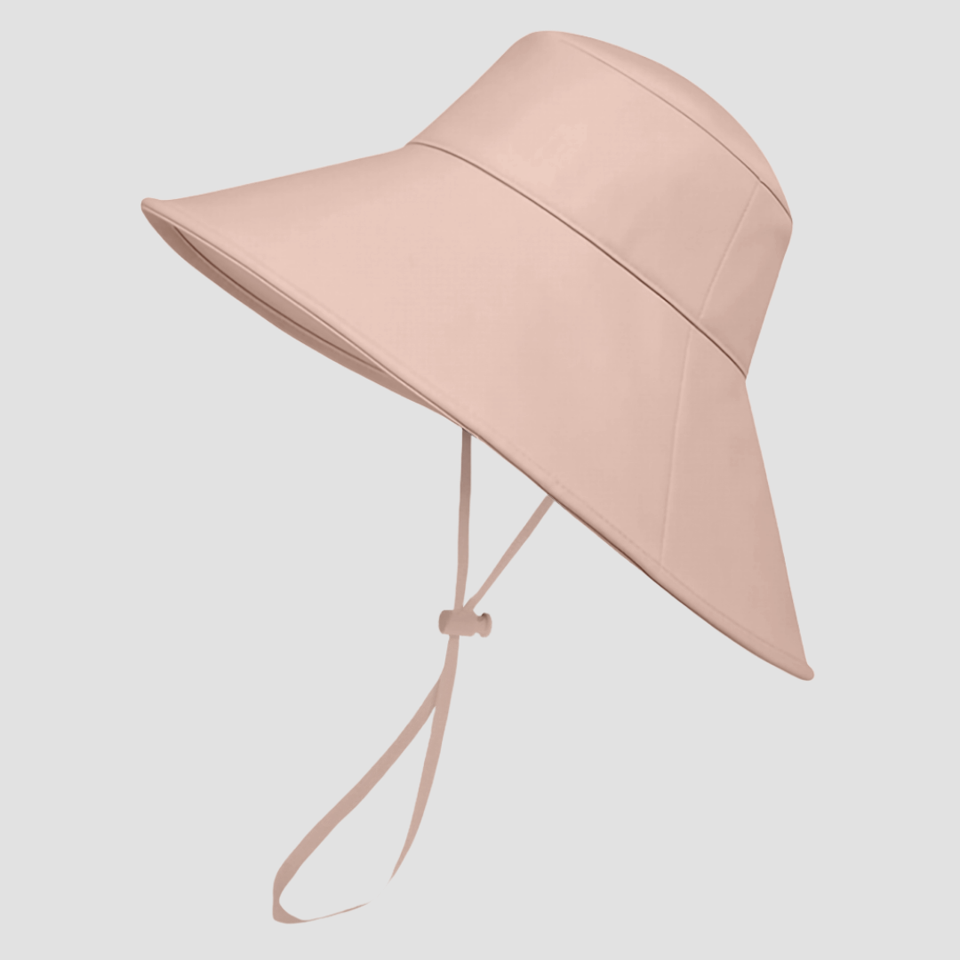 Satin-Lined, Waterproof, Wide Brim Sun Hat