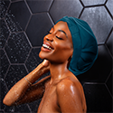 Hairbrella Satin-Lined Shower Cap - Bundle (2)