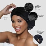 Gym Girlie Bundle: Shower Cap + Bandana, Save $10