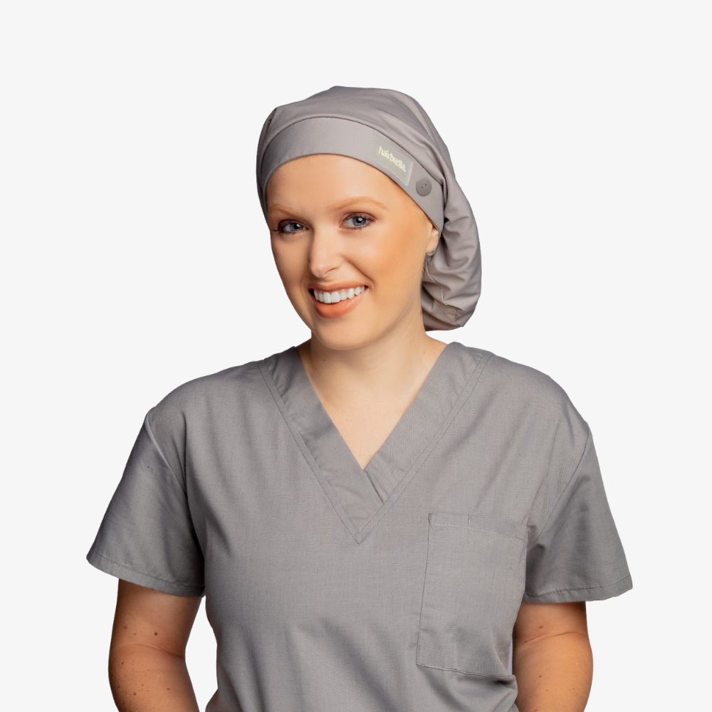 Hairbrella Scrub Cap, Satin-Lined