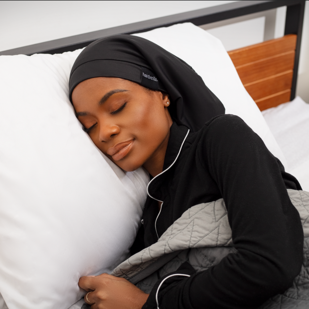 Hairbrella Satin-Lined Sleep Cap XL- Bundle (Buy 5, Get 1 Free)