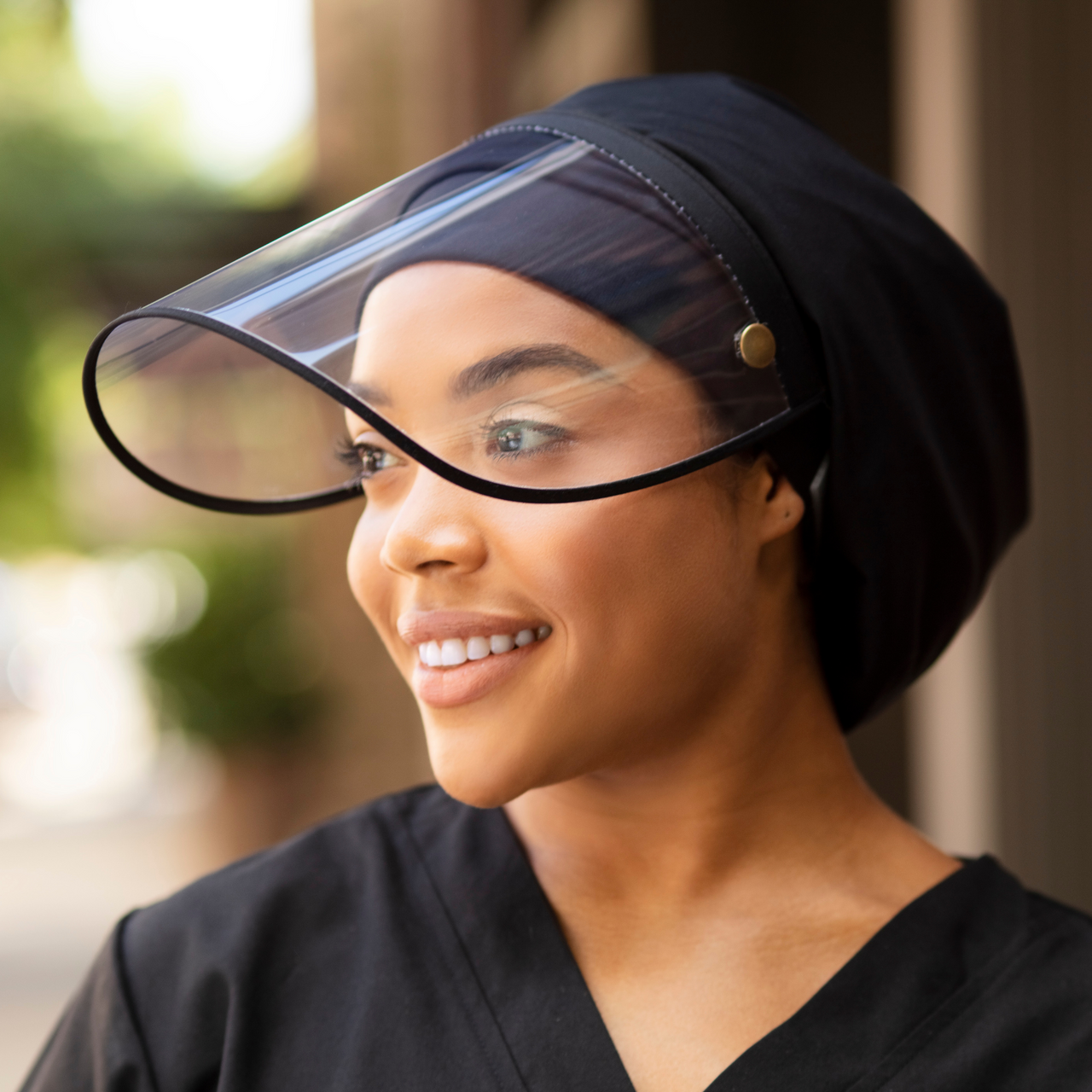 Hairbrella Pro Scrub Cap + Face Shield